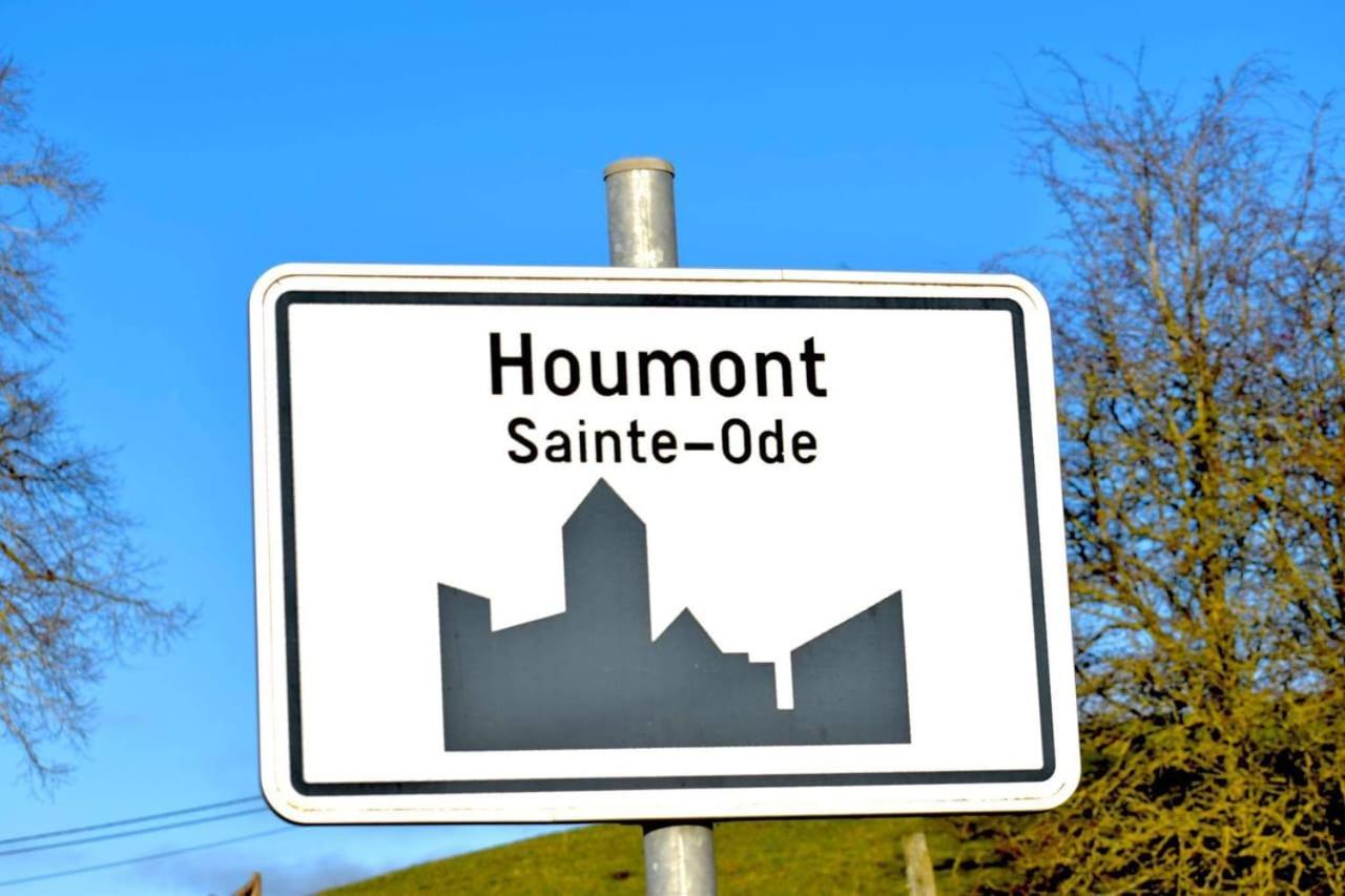 Gite Du Cheval Blanc A Houmont Sainte-Ode Buitenkant foto
